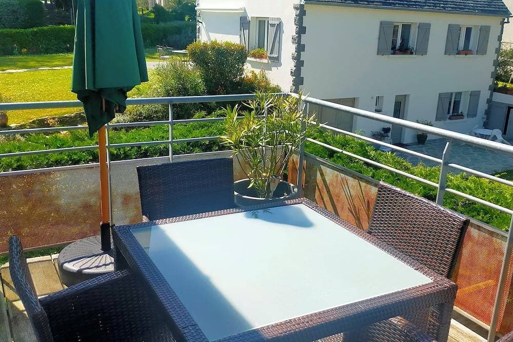 Foto 8 von 8: Apartment with terrace 150 m from the beach, secure parking
