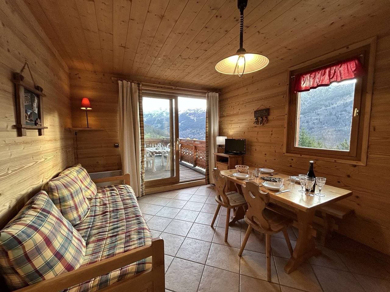Gemütliche 2-Zimmer-Wohnung mit WLAN in Méribel 1