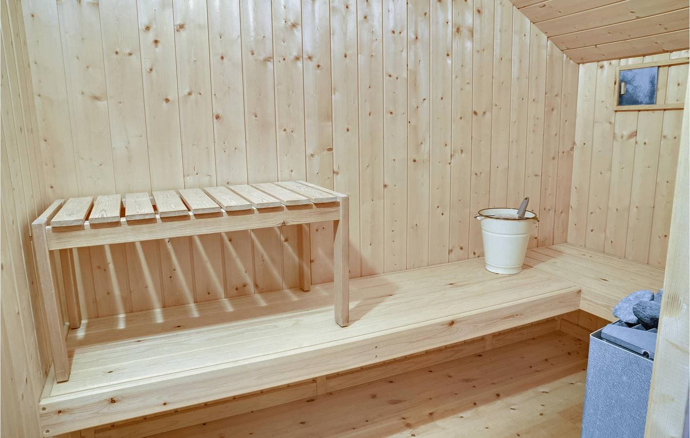 Foto 12 von 27: Ferienhaus für 6 Personen mit Sauna