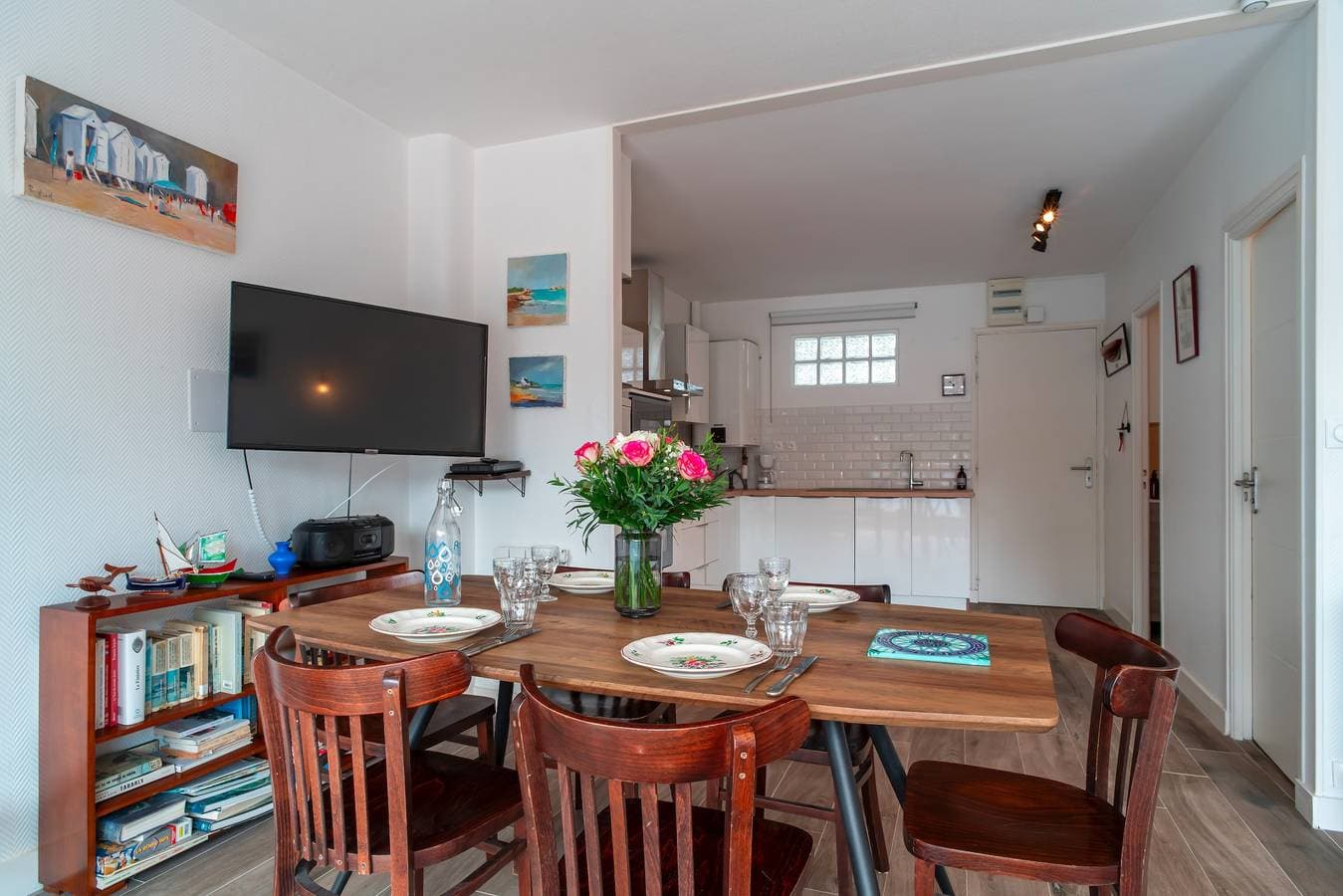 Foto 2 von 15: Ferienwohnung für 4 Personen mit Balkon