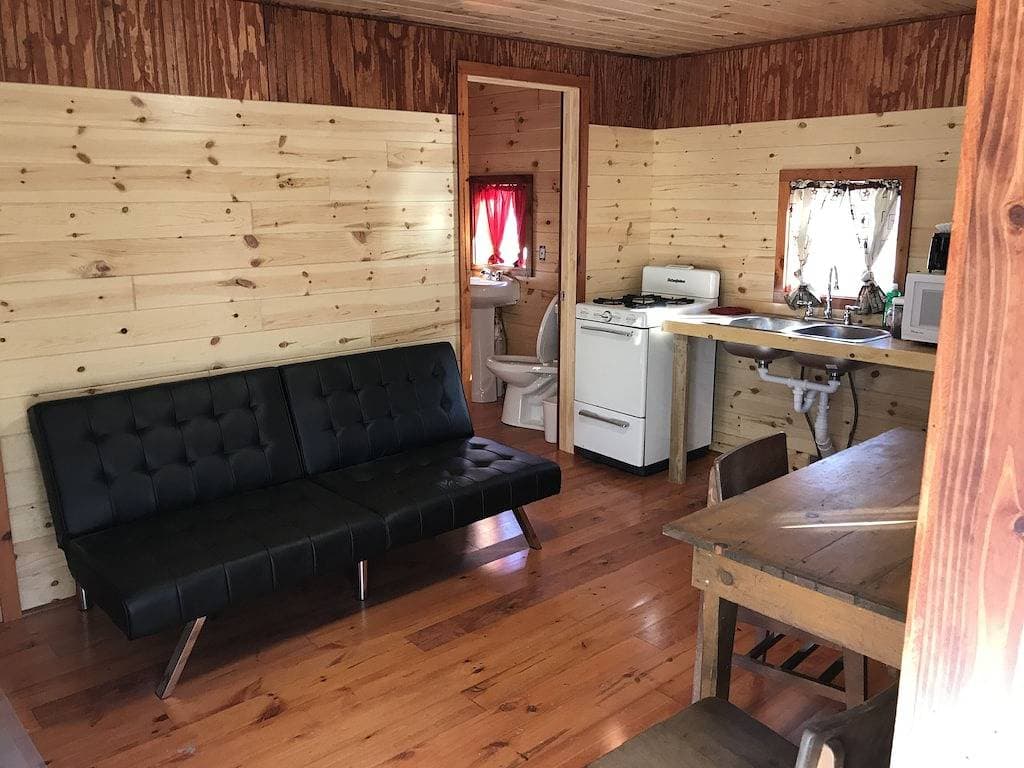 Cabin#4 Near Beautiful Brevort Lake 1