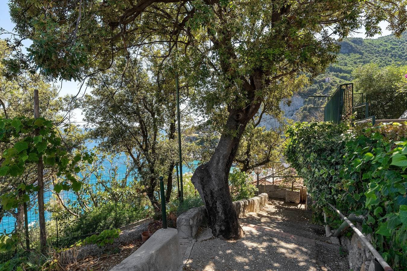 Foto 12 von 28: Ferienwohnung 'Blue Amalfi Coast' mit Meerblick, WLAN und Klimaanlage