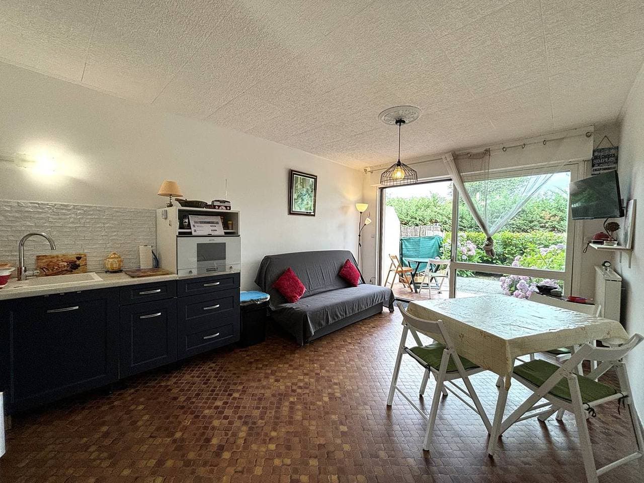 Studio 23m² 1