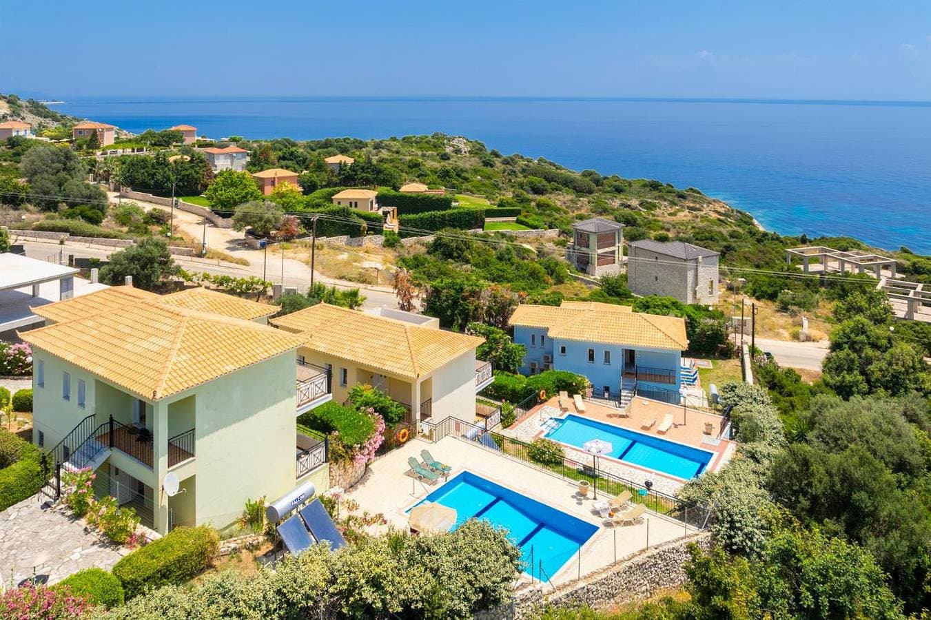Foto 4 von 41: Villa für 6 Personen mit Balkon