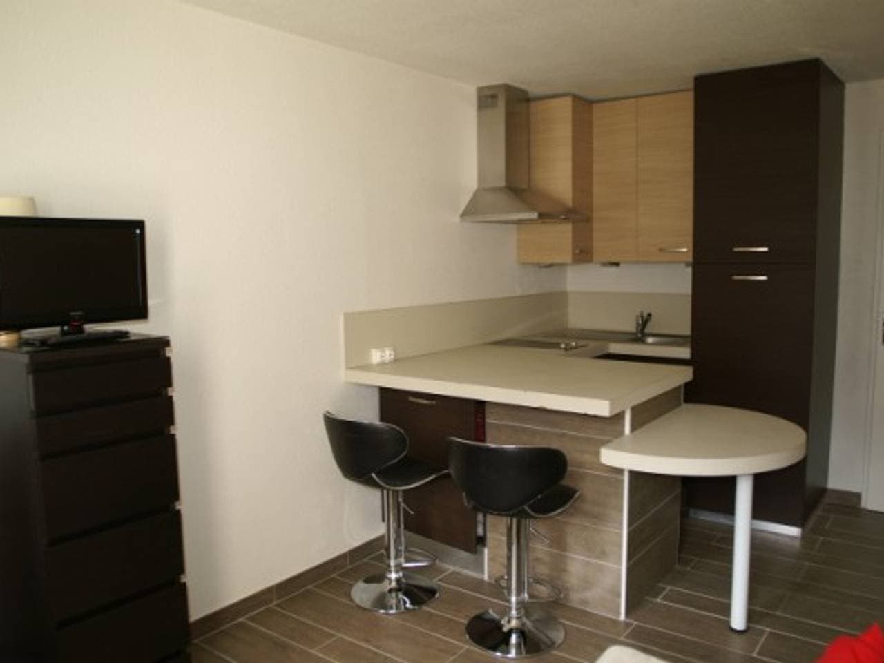 Foto 4 von 10: Funktionelles Studio für 2 im Zentrum von Les Adrets-Prapoutel
