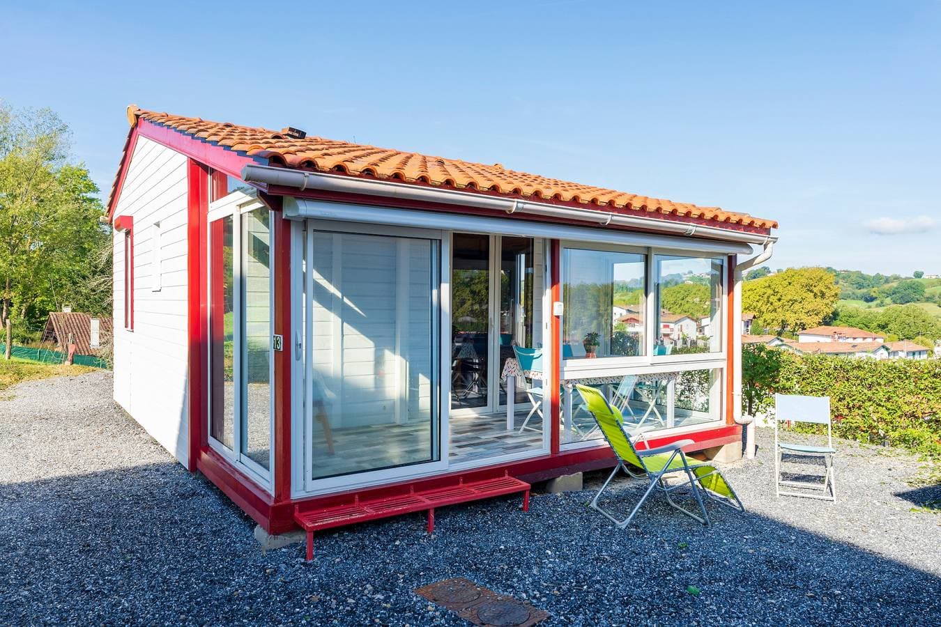 Foto 2 von 22: La petite maison 'Ortalon - Hasparren' mit Gemeinschaftspool, WLAN & Klimaanlage