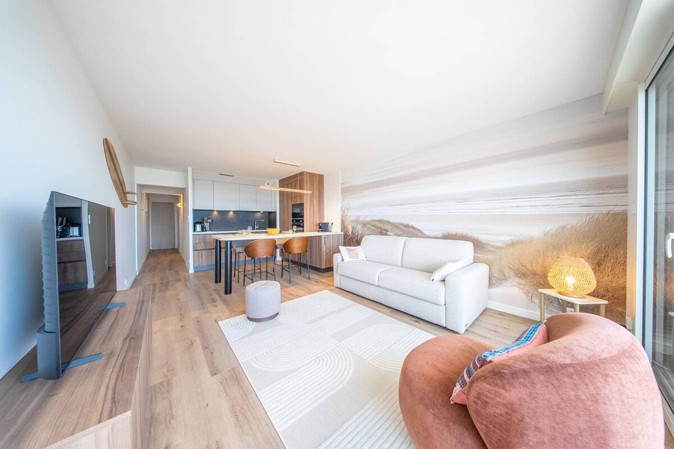 Foto 11 von 28: Ferienwohnung für 2 Personen mit Balkon