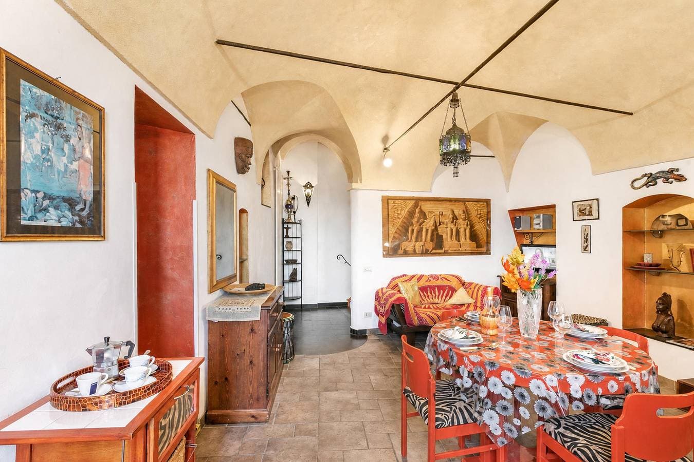 Foto 13 von 32: Like A Dream in Sanremo, Apartment with Panoramic Views