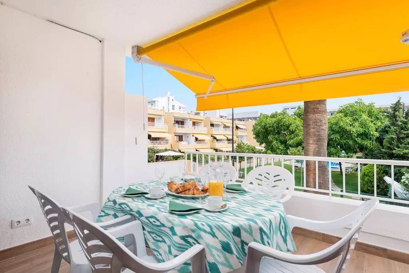 Foto 4 von 18: Schöne Ferienwohnung "Venecia" mit Pool, WLAN, Balkon und Klimaanlage