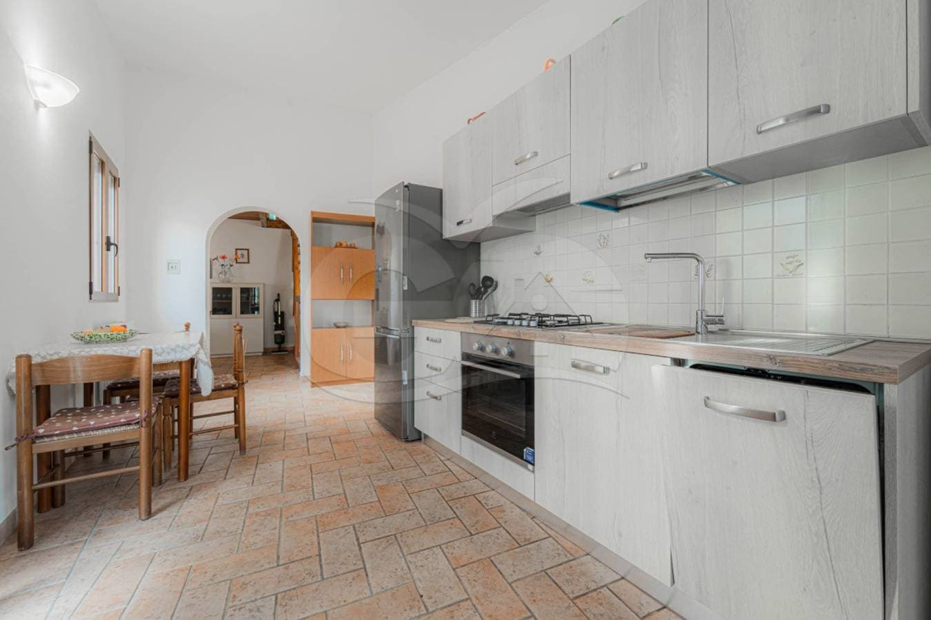 Foto 5 von 21: Ferienwohnung für 5 Personen mit Terrasse