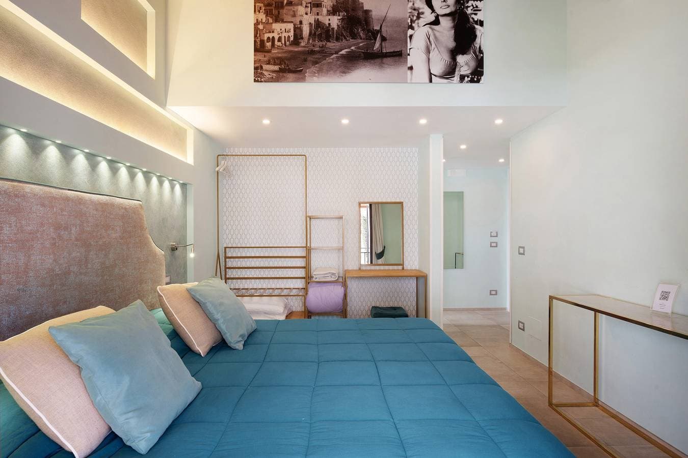 Foto 7 von 14: Zimmer 'La Ciociara' mit Balkon, Wi-Fi und Klimaanlage