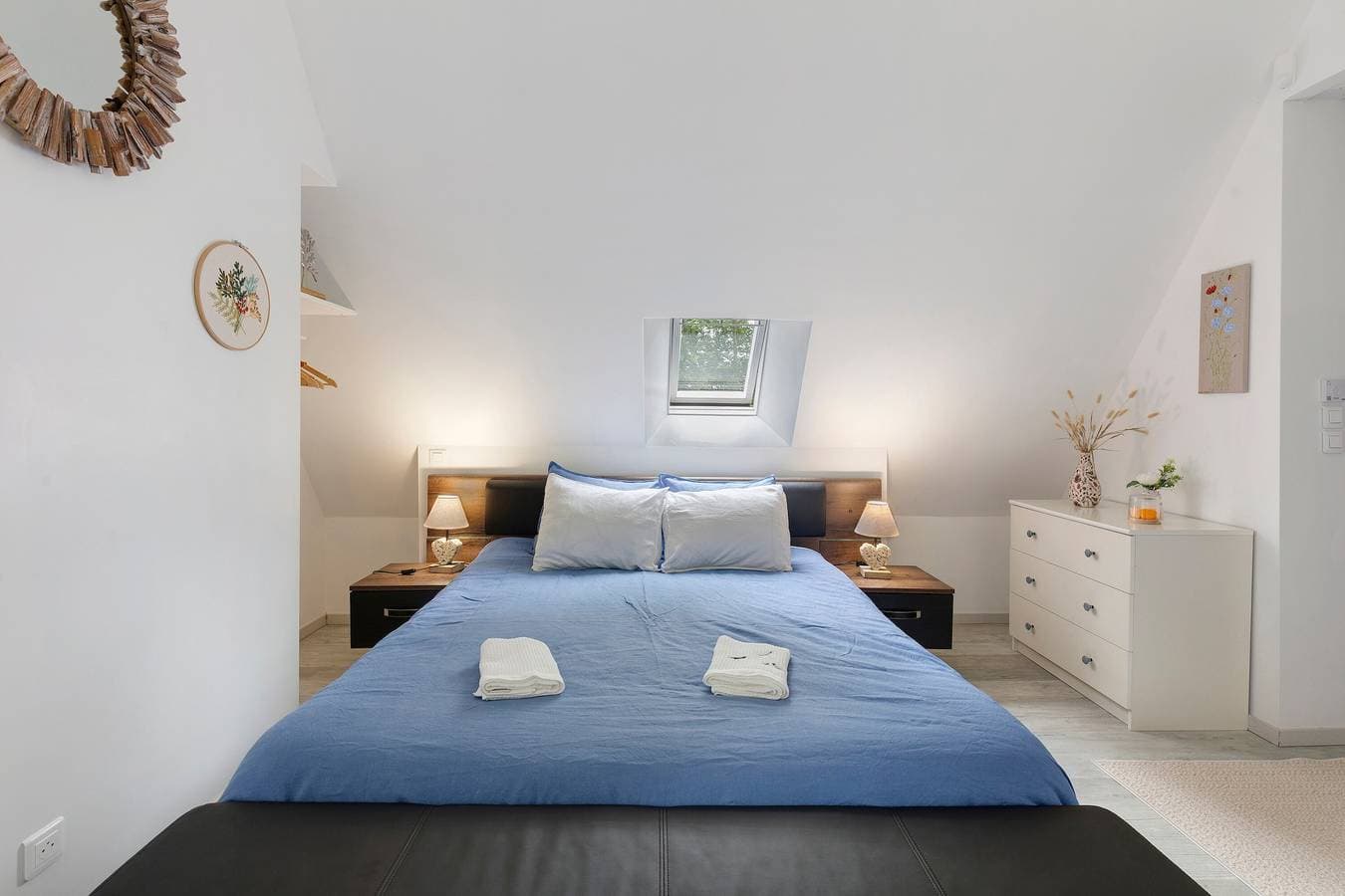Foto 4 von 49: Gästezimmer „Fleur de Lin“ in Pleine Sève