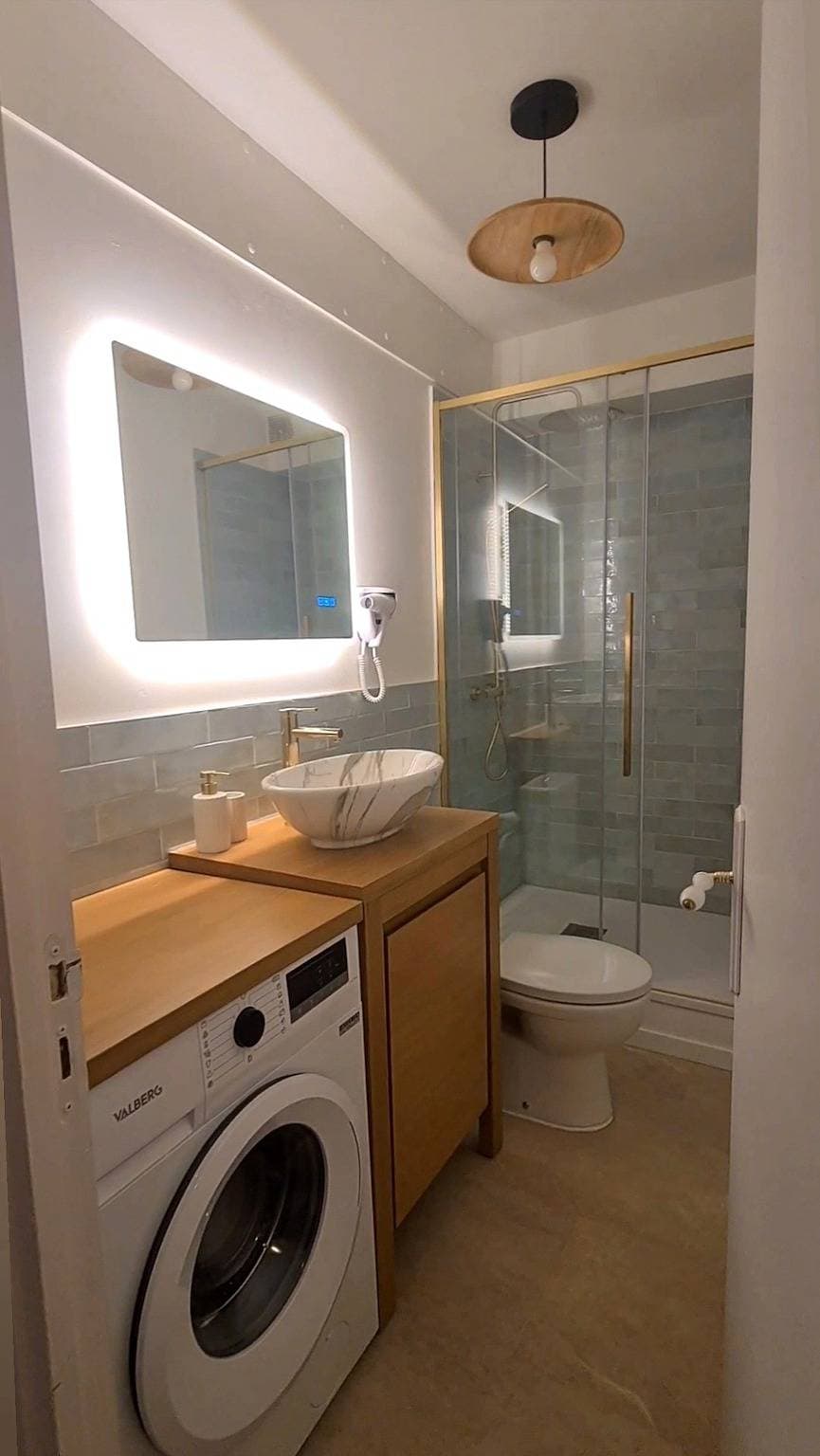 Foto 12 von 17: Ferienwohnung für 4 Personen mit Balkon