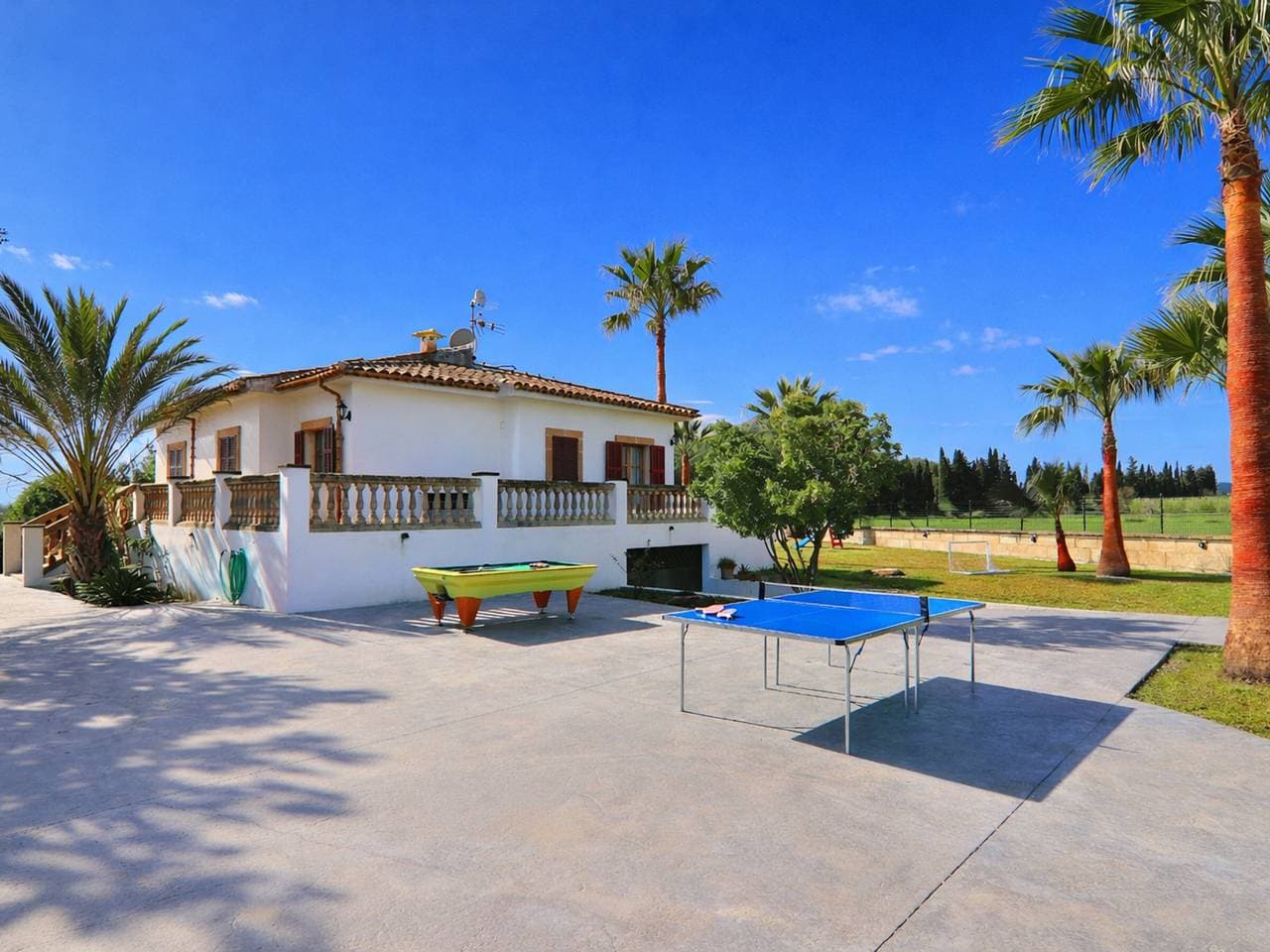 Foto 4 von 36: Rustikale Villa in Sa Pobla mit privatem Pool