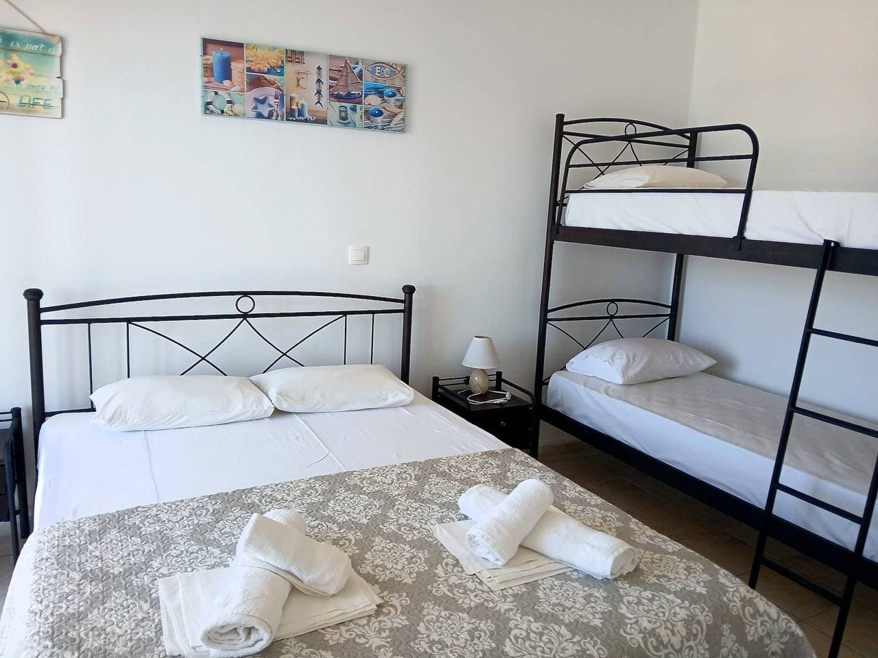 Foto 10 von 20: Angira 1 Seaview Escape - Koroni Cozy Getaway