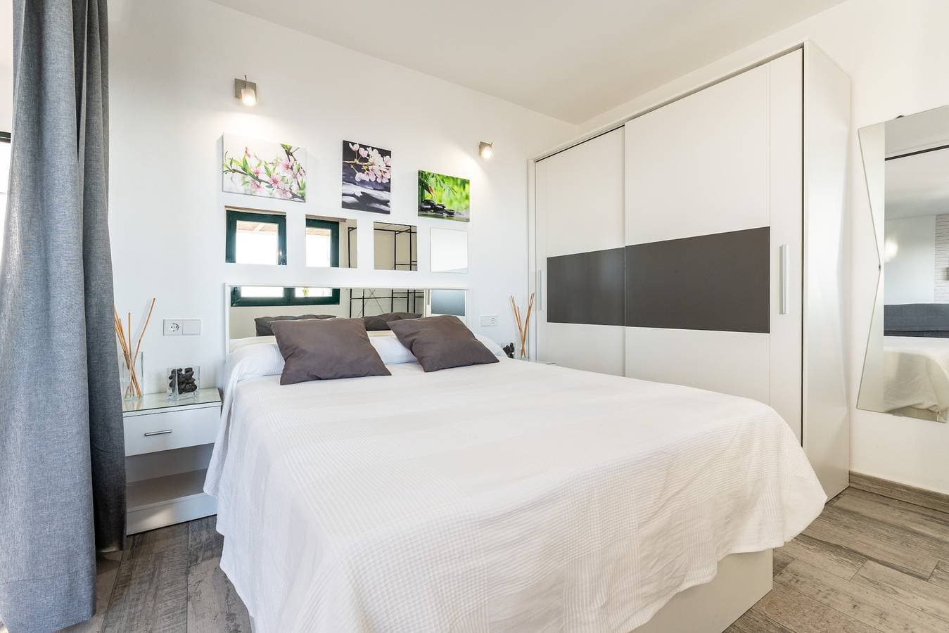Foto 12 von 21: Ferienwohnung "Las Vistas" mit Meerblick, privater Terrasse und WLAN