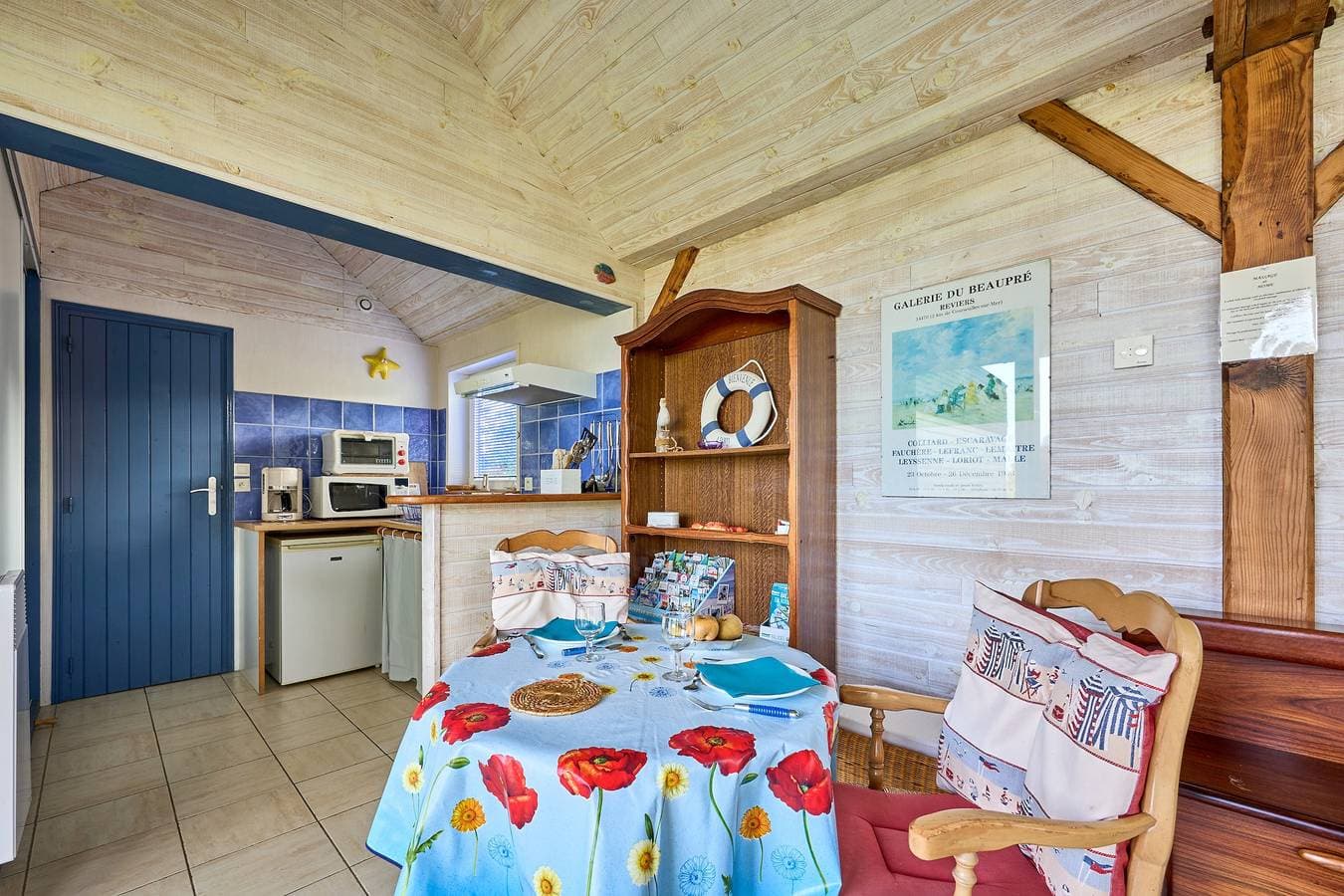 Foto 3 von 13: Ferienhaus für 2 Personen mit Terrasse