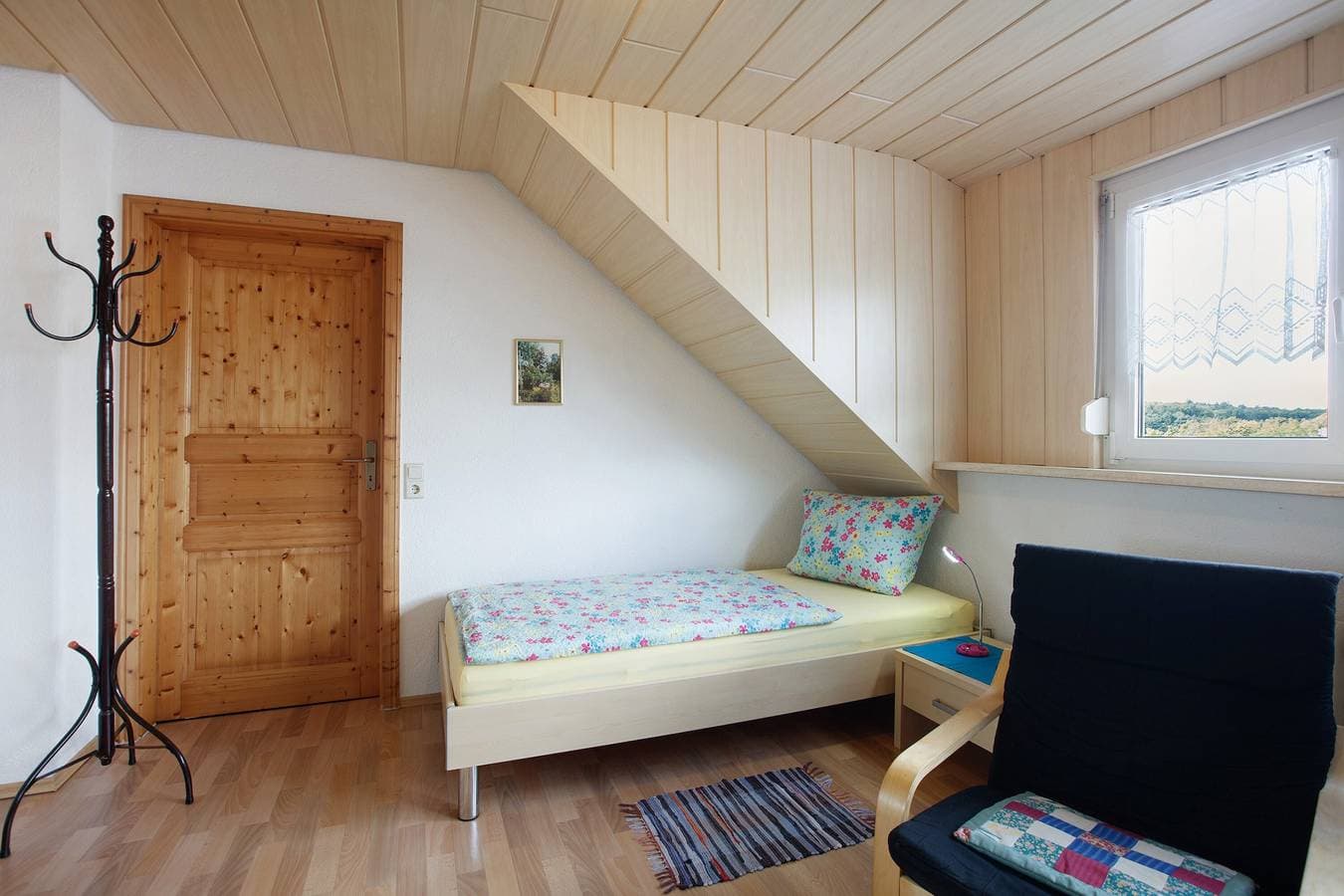 Foto 5 von 24: Apartment 'Mit 60qm' mit Gemeinschaftsgarten und WLAN