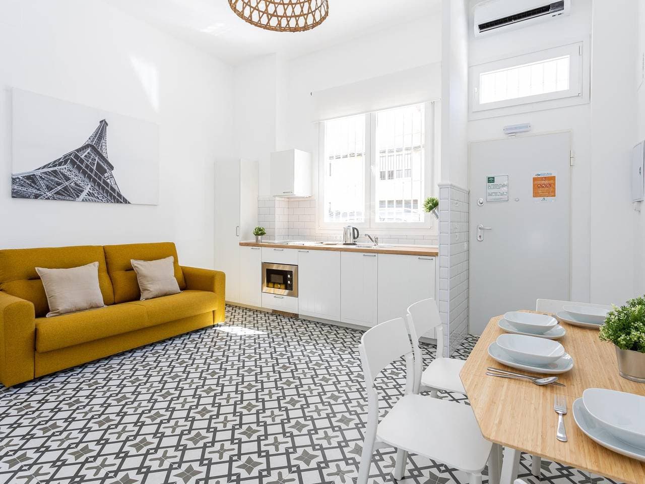 Ferienwohnung 35m² 1