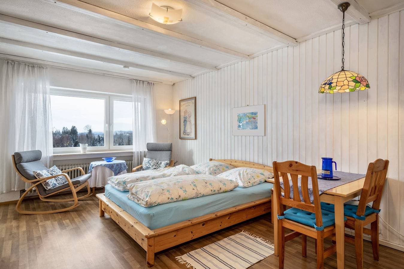 Foto 2 von 17: Ferienwohnung "Adler - Duett" mit Bergblick, Privater Terrasse und WLAN