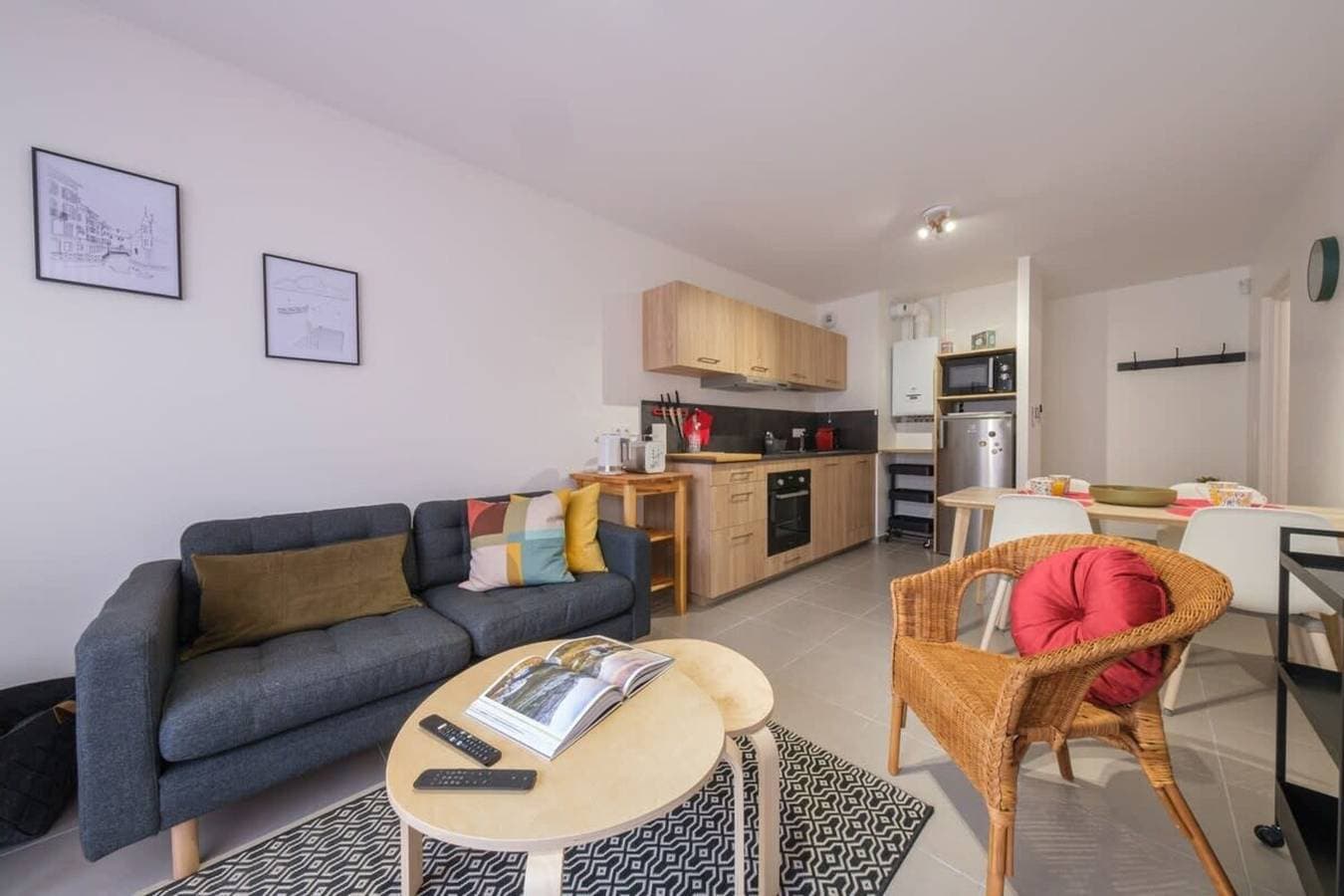 Ferienwohnung 57m² 1