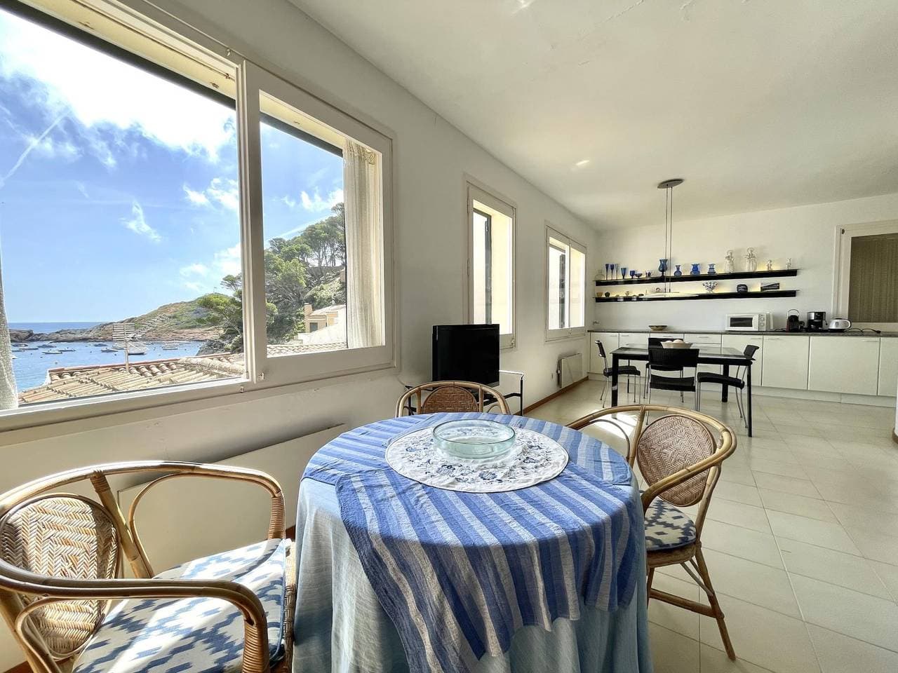 Foto 2 von 30: Sa Tuna - Haus mit Aussicht und 30m vom Meer