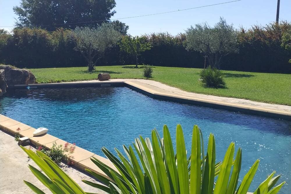 Mas Provencal auf dem Land mit privatem Pool in Visan Haut-Vaucluse eingezäunt 1