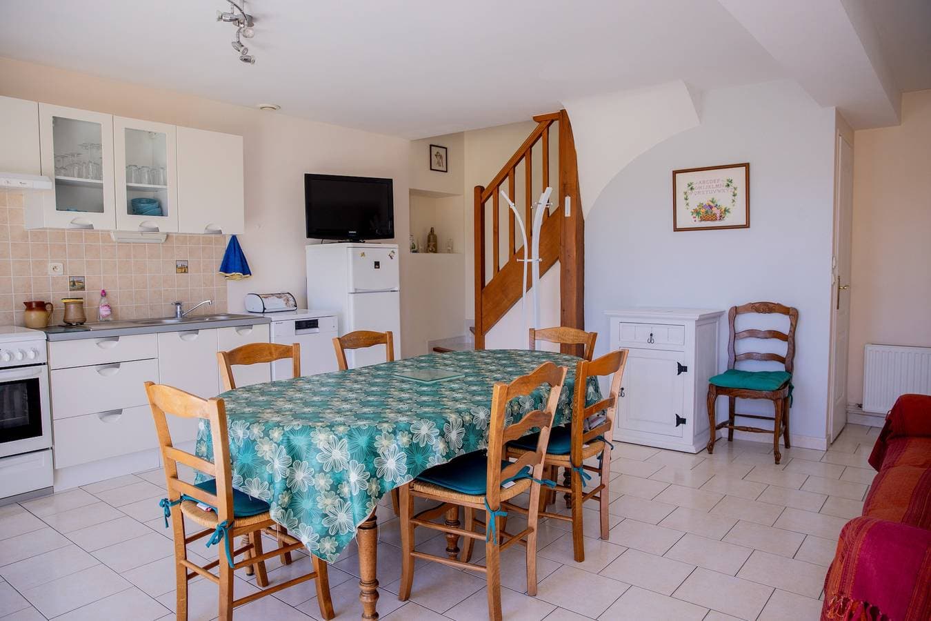 Foto 5 von 37: Gîte de la Bretonnière mit beheiztem Pool