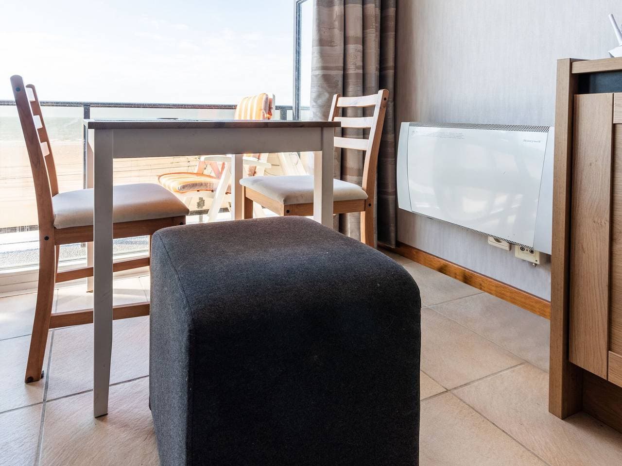 Foto 8 von 40: Studio in Ostende mit Meerblick