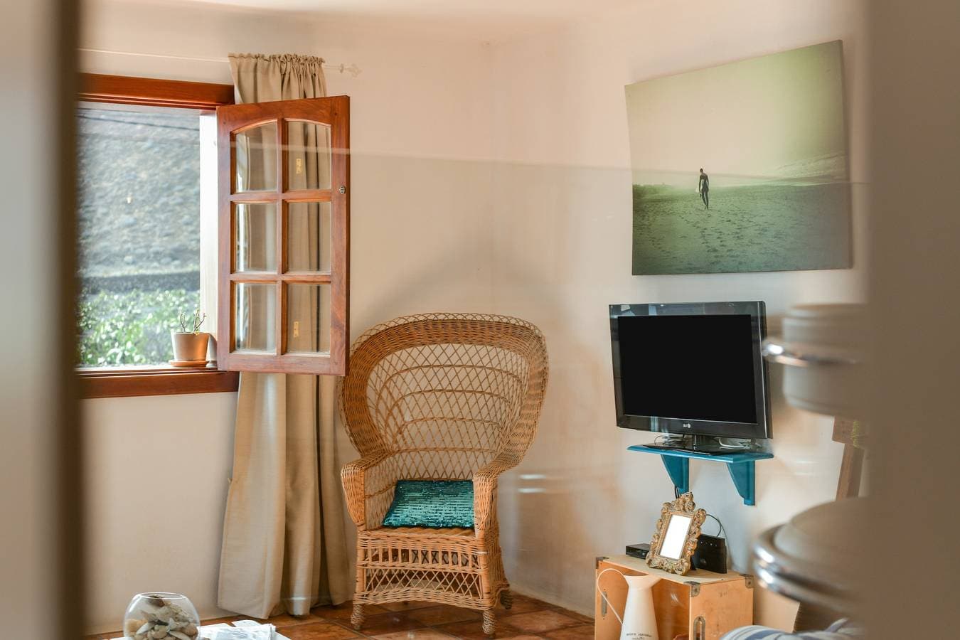 Foto 9 von 21: Einzimmerwohnung Loft la Petite mit WLAN, Garten und Terrasse; Parkplätze vorhanden