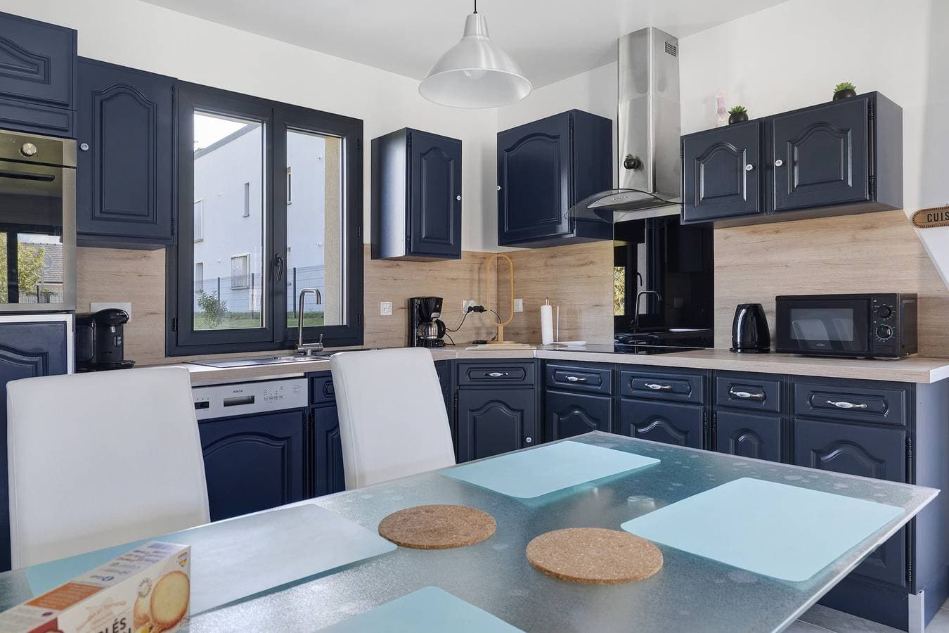 Foto 6 von 24: Ferienhaus 'L'Ancre Marine' mit privater Terrasse und privatem Garten