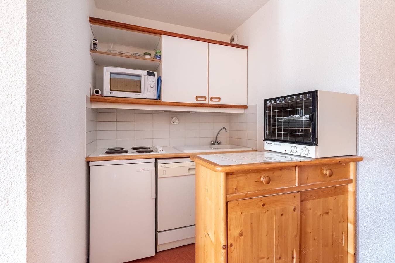 Foto 6 von 10: Ferienwohnung für 4 Personen mit Balkon