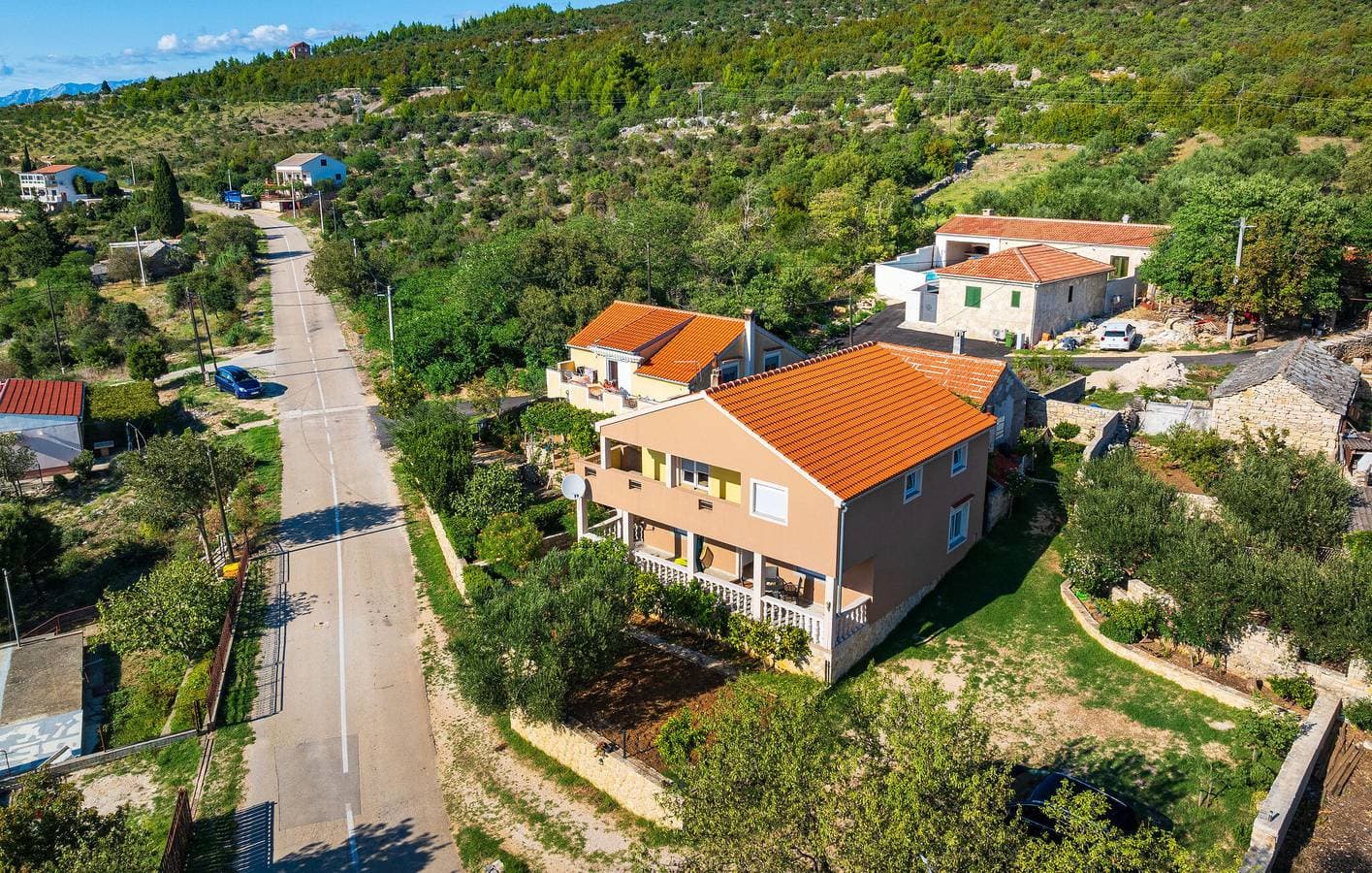 Foto 4 von 38: Gemütliche 70 m² große Ferienwohnung mit Meerblick, Terrasse, WLAN und Küche – 2 km bis zur Küste