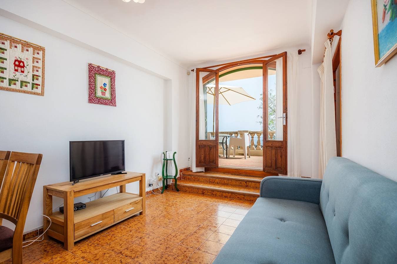 Foto 4 von 30: Ferienwohnung "Voramar Mhm Cala Bona" mit Meerblick, privater Terrasse und WLAN