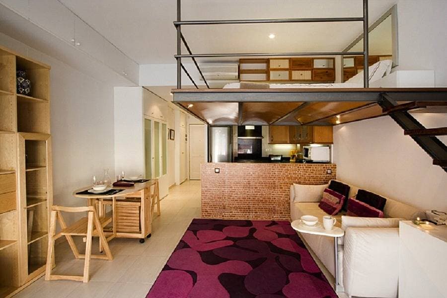 Foto 9 von 11: Ferienwohnung für 2 Personen mit Balkon