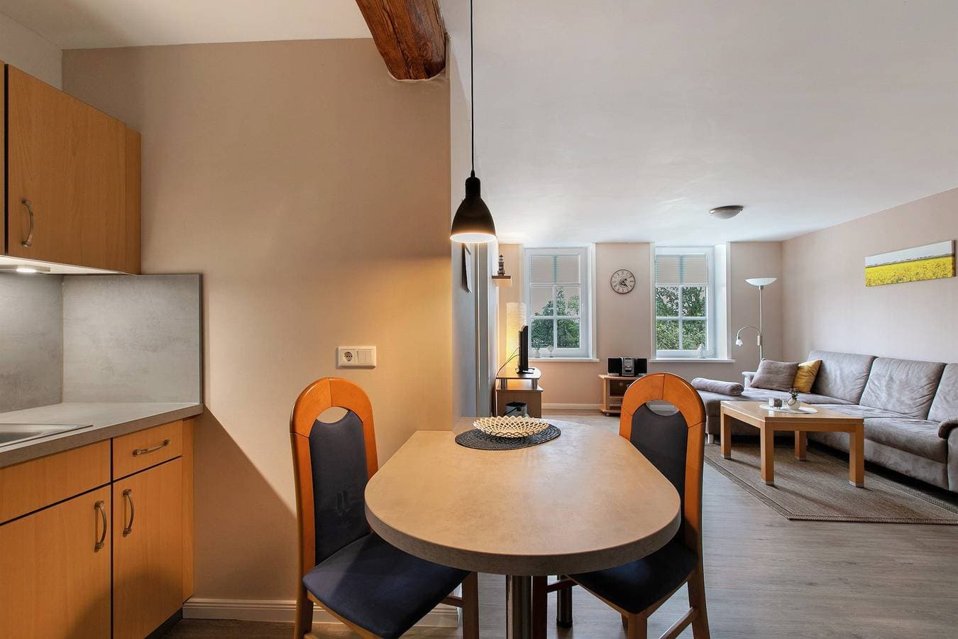 Foto 8 von 38: Ferienwohnung 'Ferienhof Jacobsen 2' mit gemeinsamer Terrasse, gemeinsamem Garten und WLAN