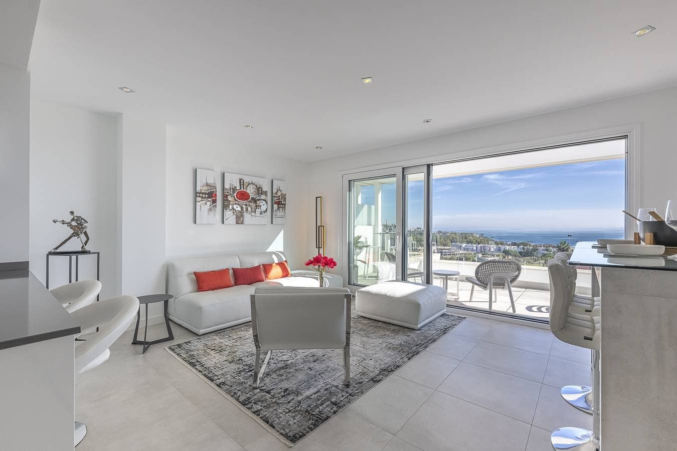 Foto 8 von 51: Luxury Penthouse with Seaview & Golf 5010