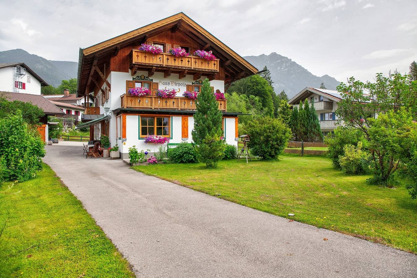 Ferienwohnung Waxenstein 1
