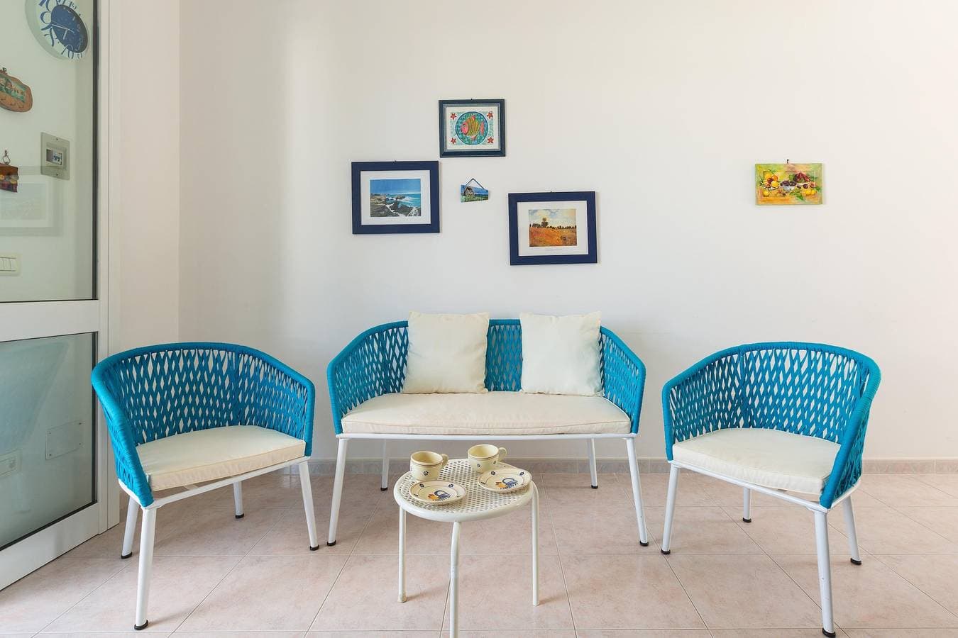 Foto 12 von 29: Ferienwohnung für 5 Personen mit Garten