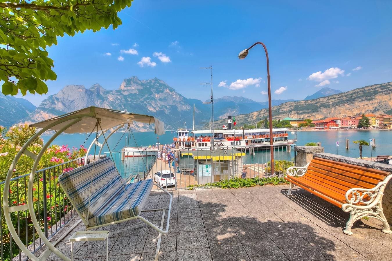 Foto 7 von 36: Villa für 5 Personen mit Seeblick