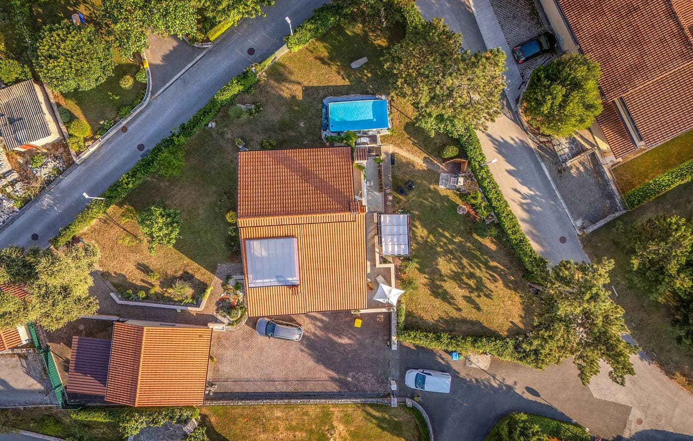 Foto 5 von 50: Modernes Apartment mit Pool in der Nähe der Sehenswürdigkeiten von Pazin