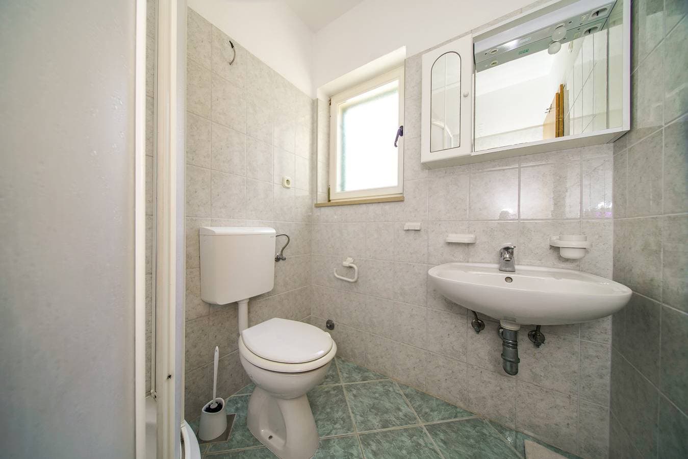 Foto 10 von 10: 3-Zimmer-Ferienwohnung mit Terrasse und Meerblick Postira, Brac A-18472-a
