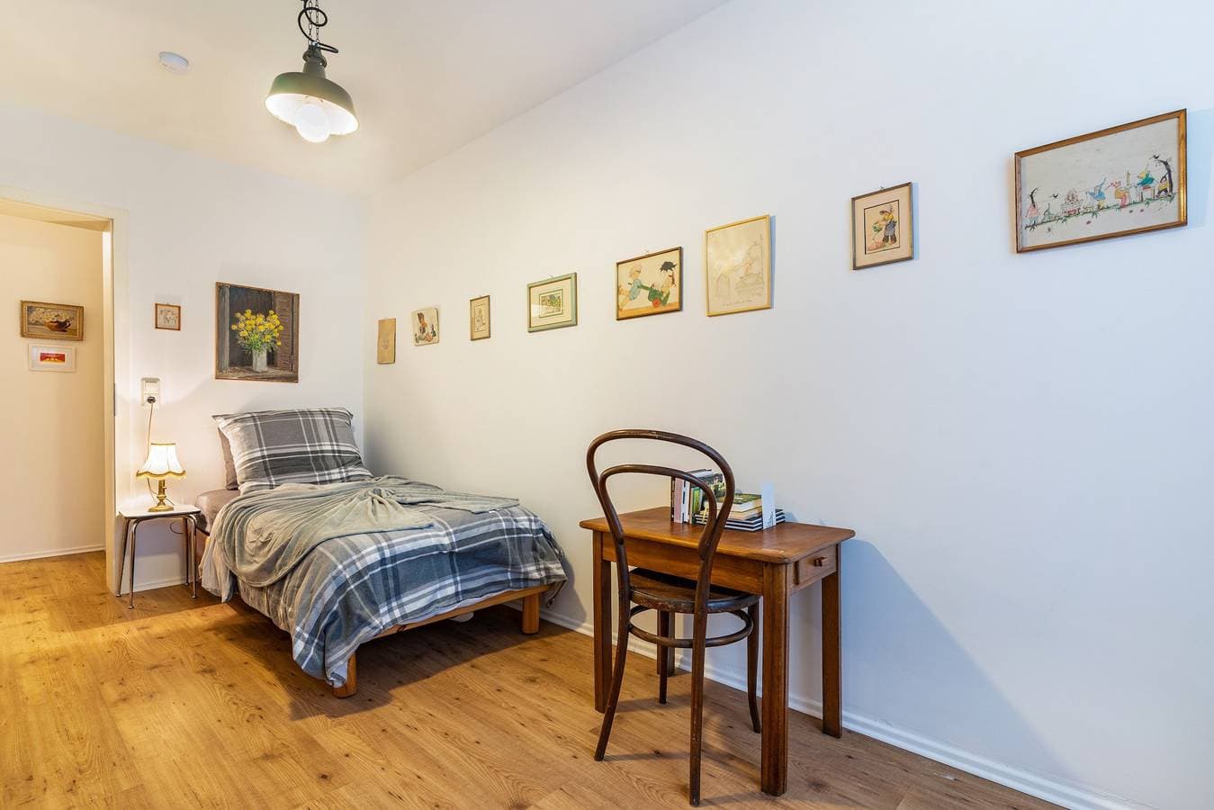 Foto 10 von 22: Ferienwohnung 'Am Wii- Weg' mit privater Terrasse und WLAN