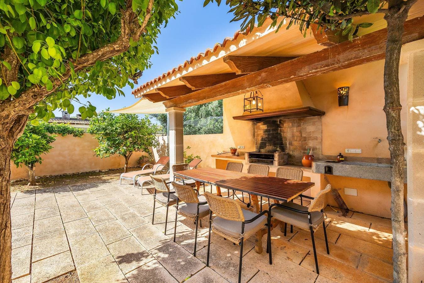 Foto 2 von 32: Ferienhaus 'Ca'n Pep' mit Meerblick, WLAN und Klimaanlage