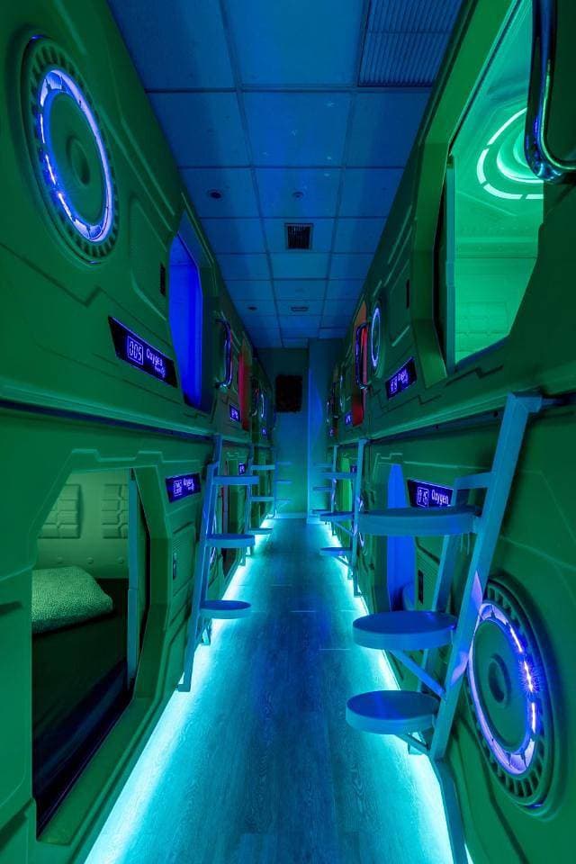 Foto 10 von 18: Capsule Double Bed - Mixed Dormitory Room