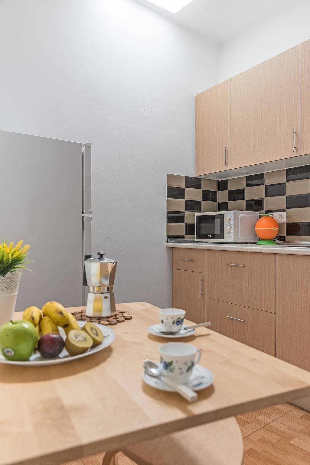 Foto 11 von 32: Ferienwohnung für 4 Personen mit Terrasse
