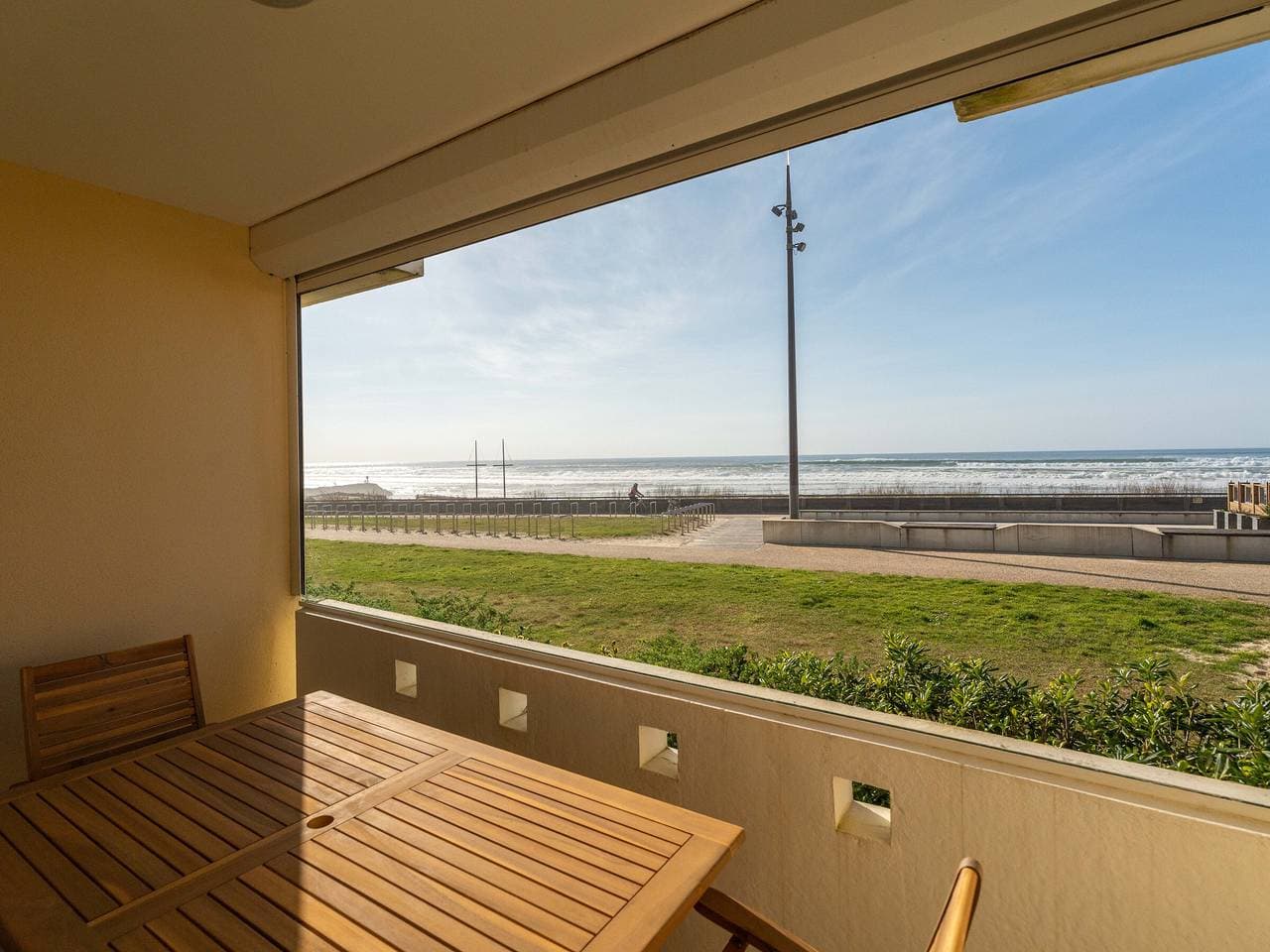 Wohnung für 6 Pers., Meerblick, Mimizan Strand, Parkplatz 1