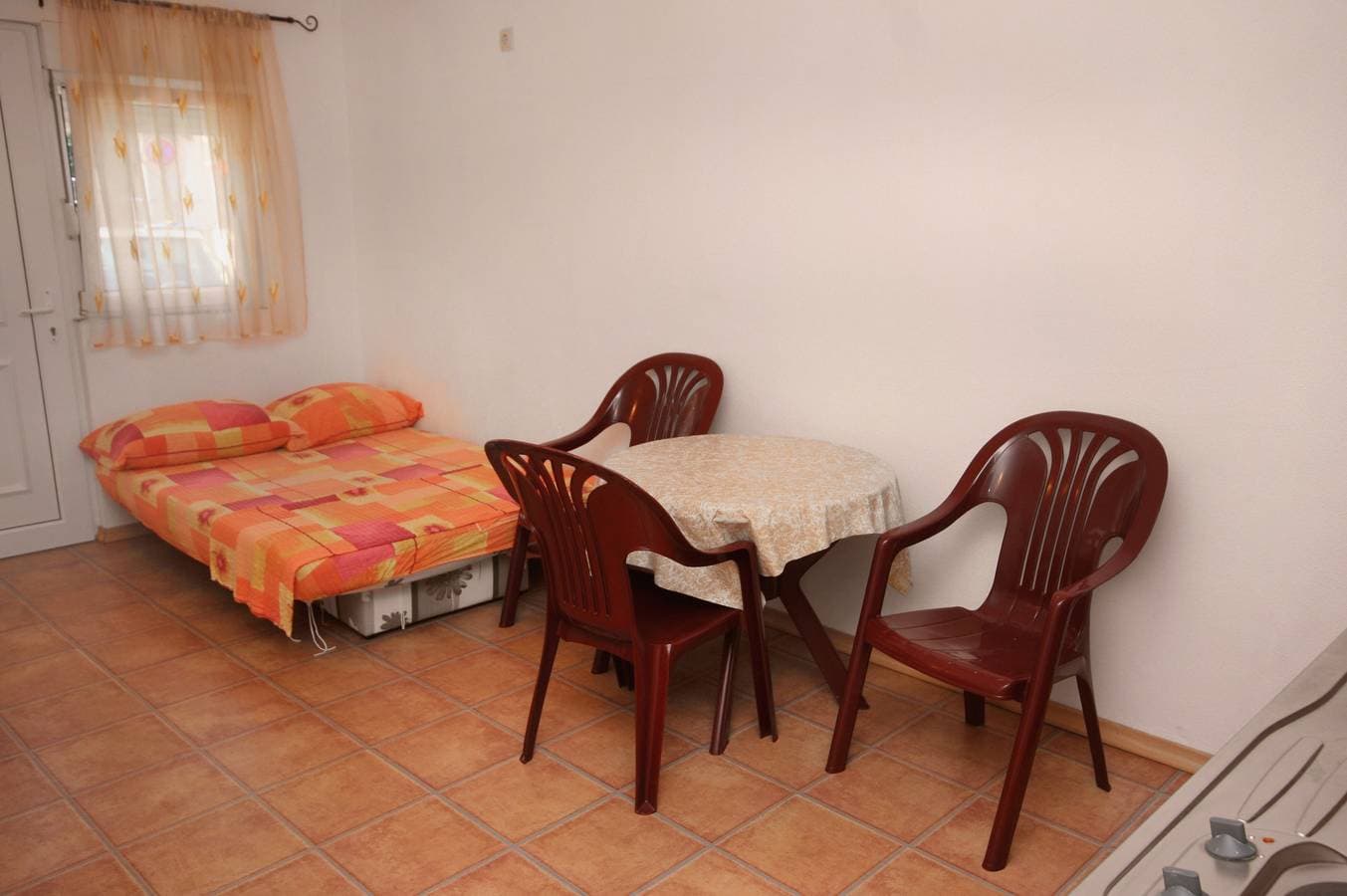 Foto 9 von 19: 1-Zimmer-Ferienwohnung mit Terrasse Podaca, Makarska A-6050-a
