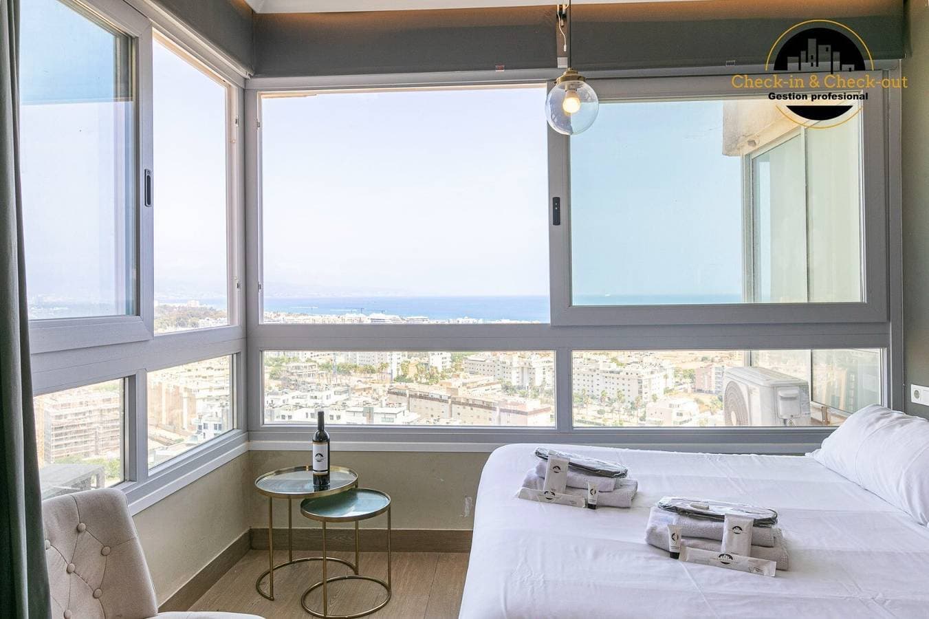 Foto 2 von 25: Apartment 'El Mirador Torremolinos' mit Meerblick, WLAN und Klimaanlage