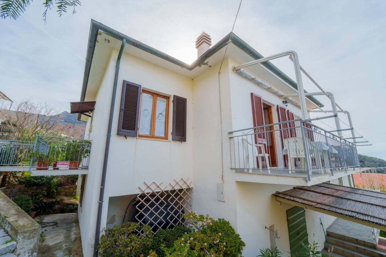 Foto 5 von 37: Ferienwohnung für 6 Personen mit Balkon